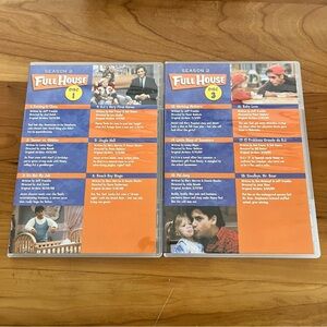 Full House Full Season 2 Set 4‎ DVD Discs